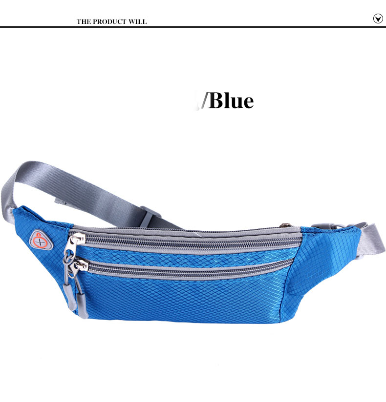 Running bag outdoor movement With the package Anti-theft Mobile phone Pockets waterproof Close