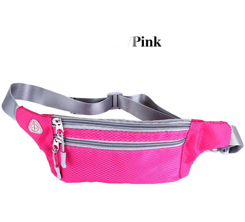 Running bag outdoor movement With the package Anti-theft Mobile phone Pockets waterproof Close