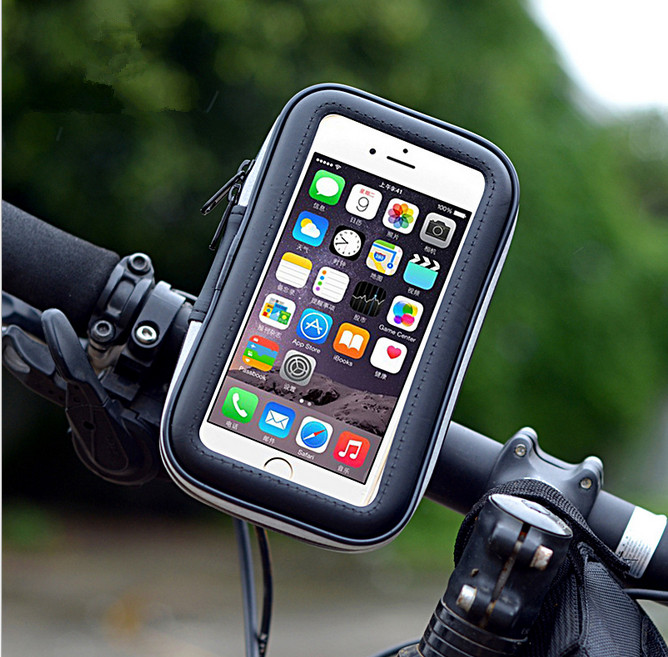 bicycle Mobile phone General water-proof bag navigation Car Mobile phone bag waterproof Stent
