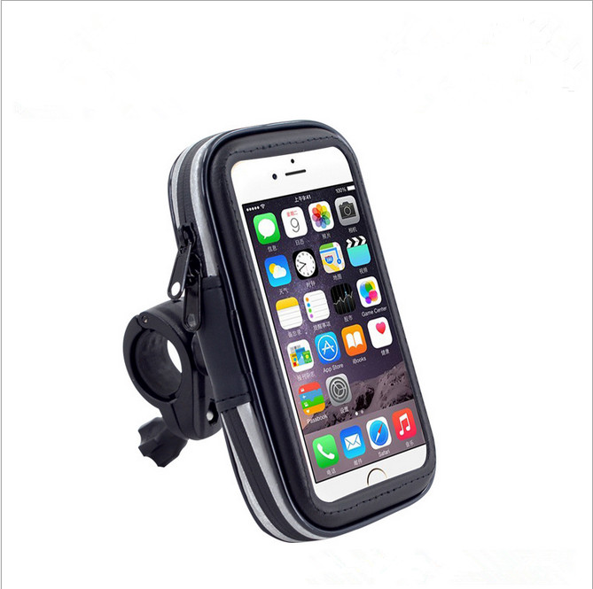 bicycle Mobile phone General water-proof bag navigation Car Mobile phone bag waterproof Stent