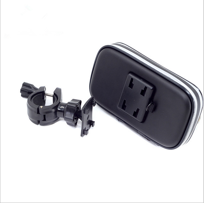 bicycle Mobile phone General water-proof bag navigation Car Mobile phone bag waterproof Stent