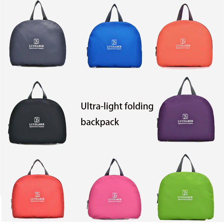 outdoor waterproof movement backpack Ultra-light fold Multifunction backpack