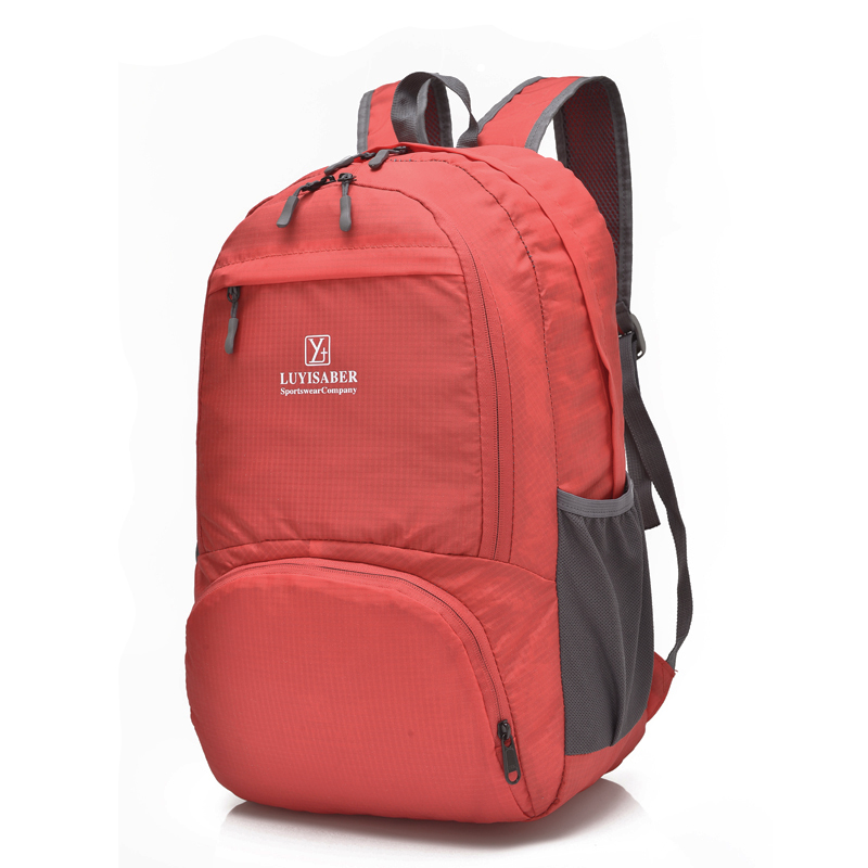 outdoor waterproof movement backpack Ultra-light fold Multifunction backpack