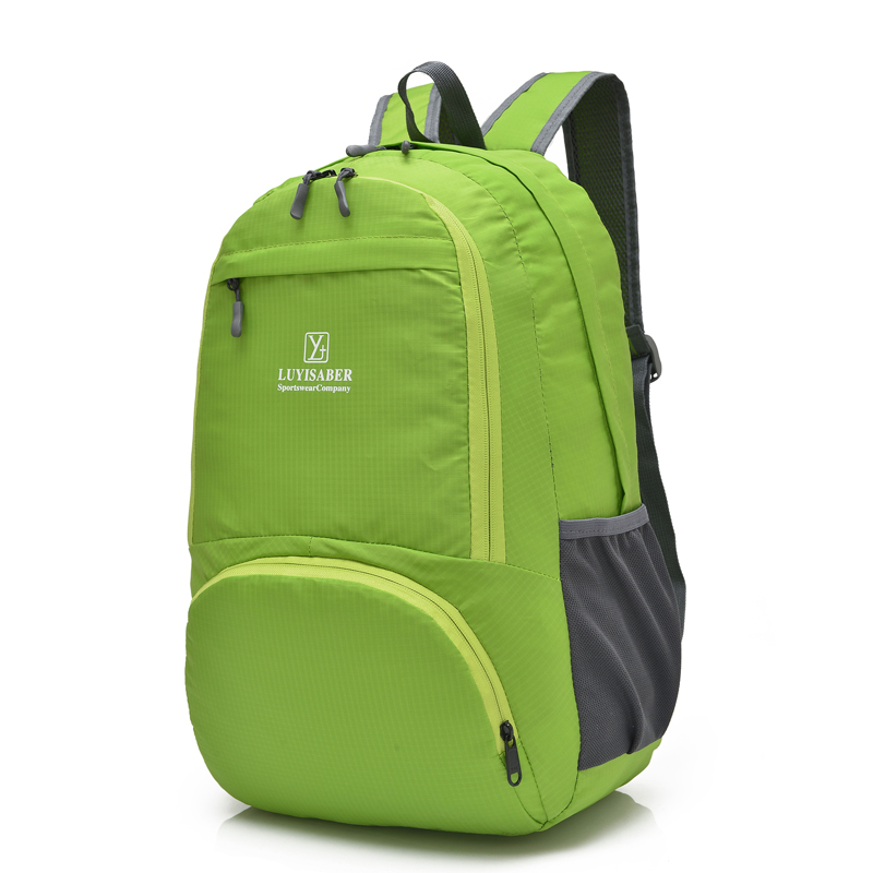 outdoor waterproof movement backpack Ultra-light fold Multifunction backpack