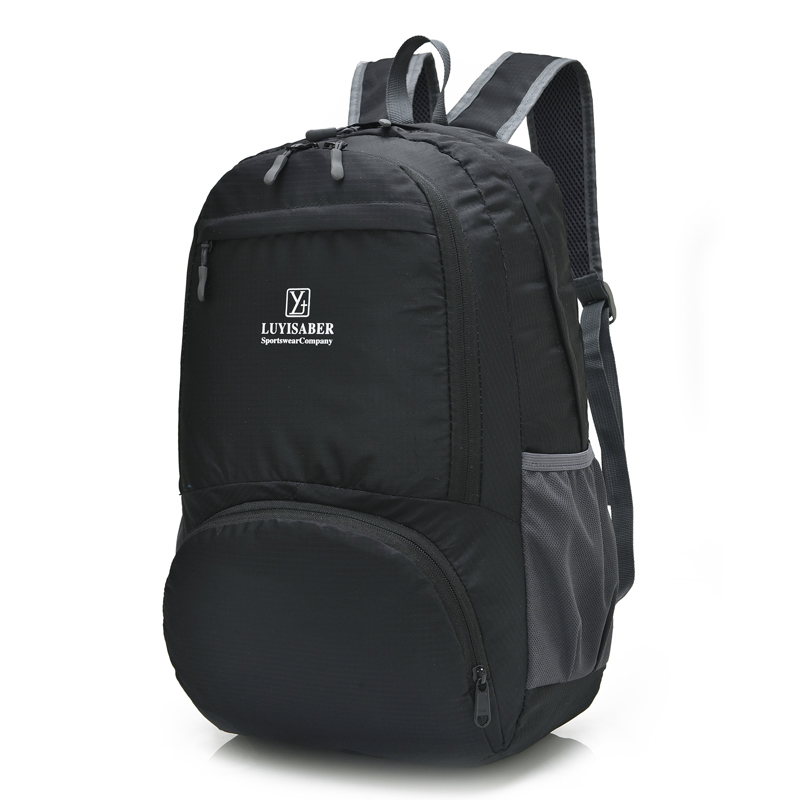 outdoor waterproof movement backpack Ultra-light fold Multifunction backpack