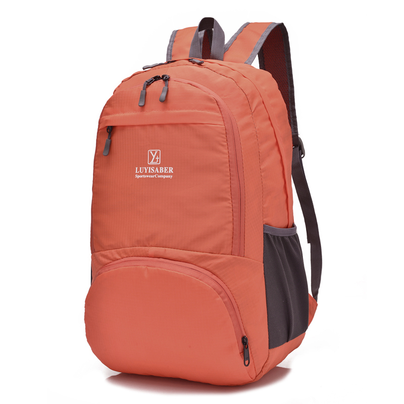 outdoor waterproof movement backpack Ultra-light fold Multifunction backpack