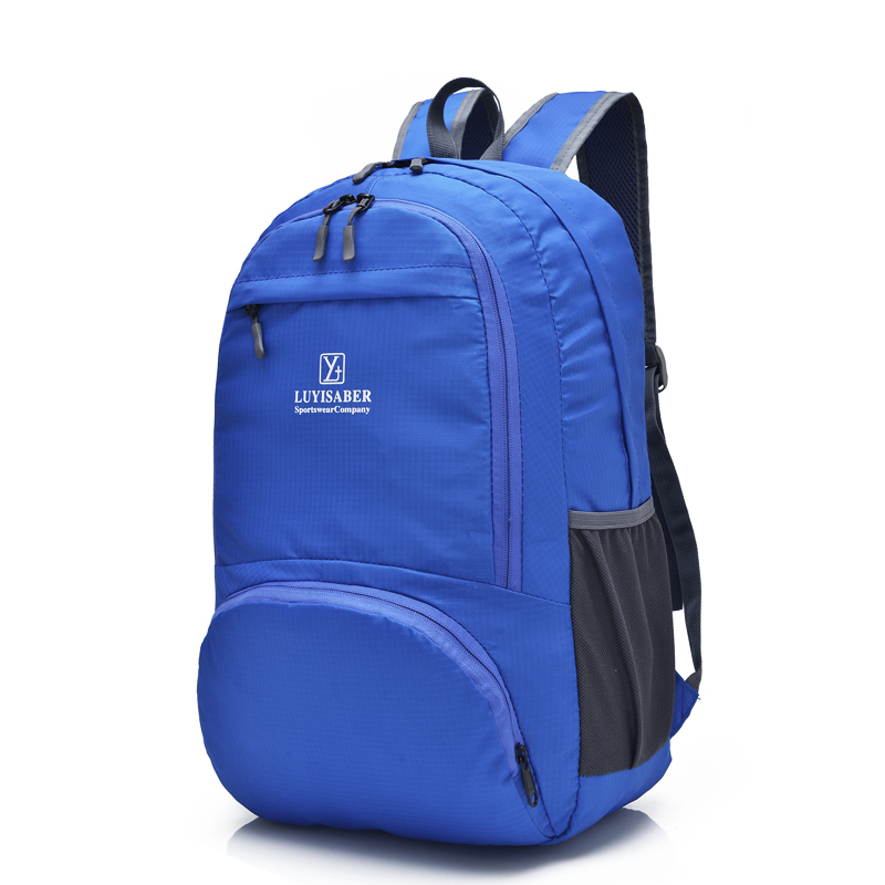 outdoor waterproof movement backpack Ultra-light fold Multifunction backpack