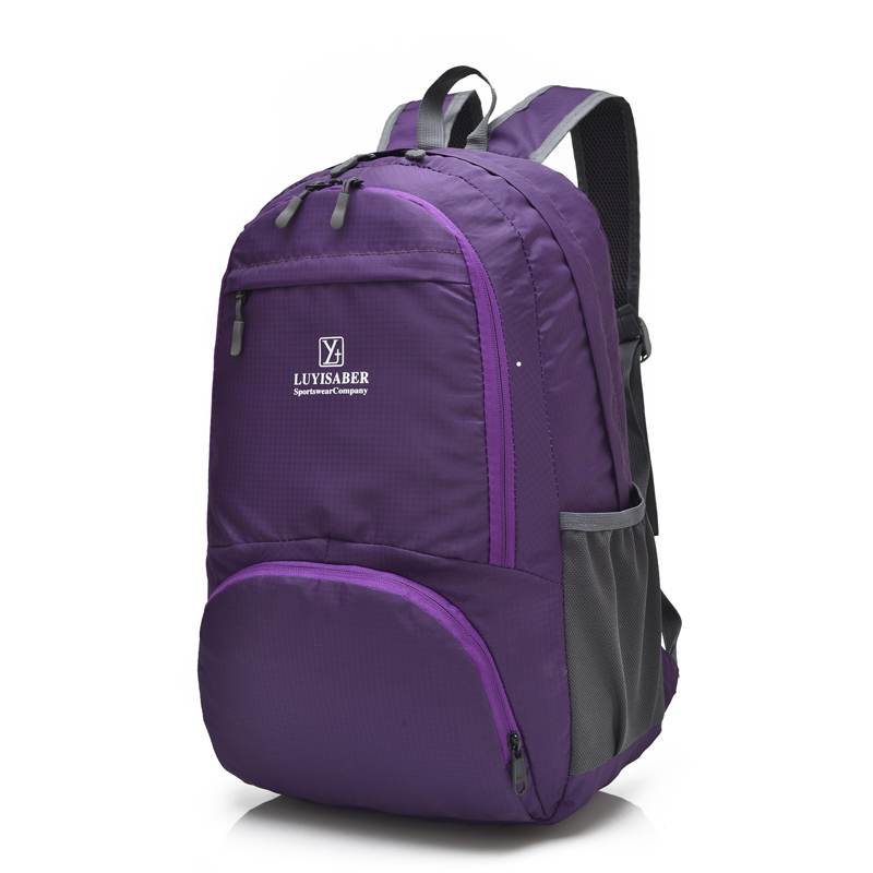 outdoor waterproof movement backpack Ultra-light fold Multifunction backpack