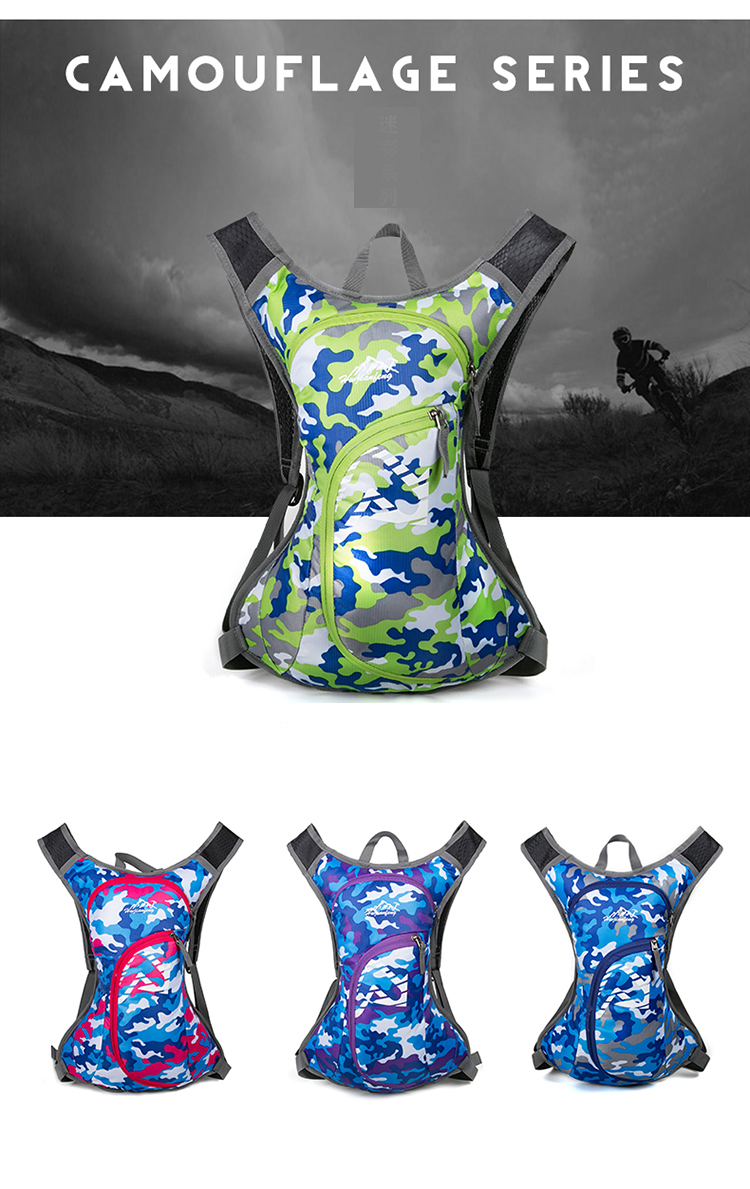outdoor movement Ride Water bag Bicycle bag Climbing travel Water bag backpack