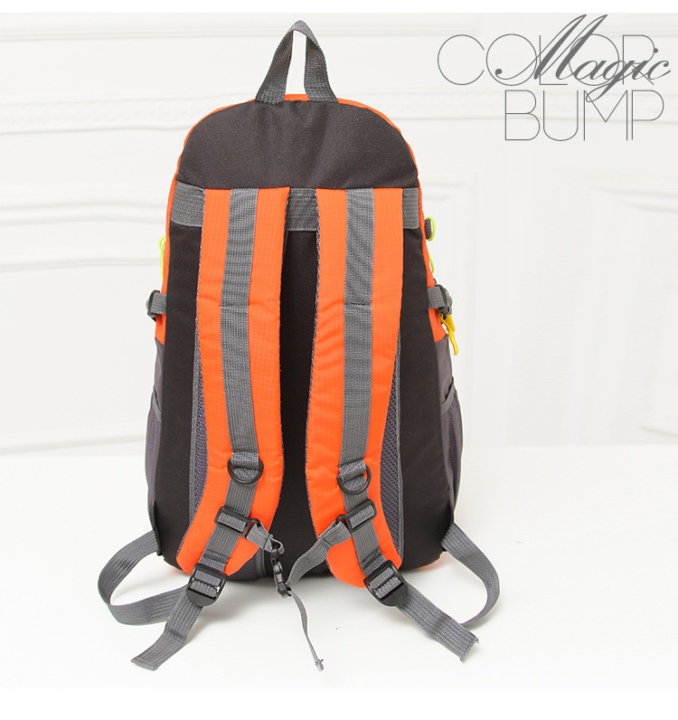 outdoor Multifunction backpacks on foot Travel bag men and women backpack