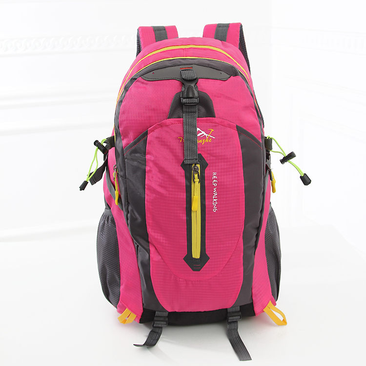 outdoor Multifunction backpacks on foot Travel bag men and women backpack