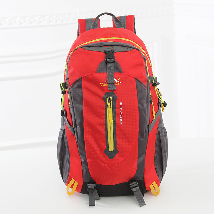 outdoor Multifunction backpacks on foot Travel bag men and women backpack