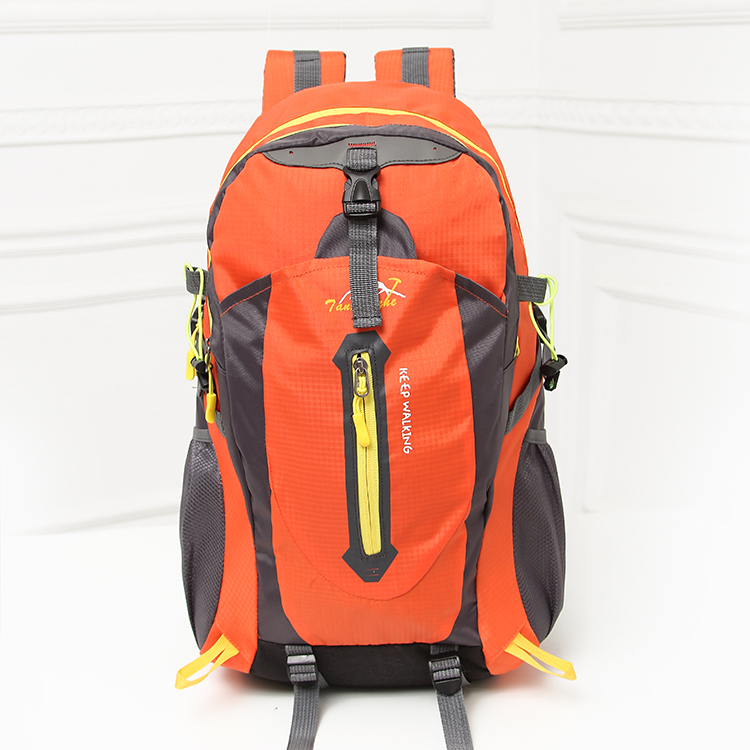 outdoor Multifunction backpacks on foot Travel bag men and women backpack
