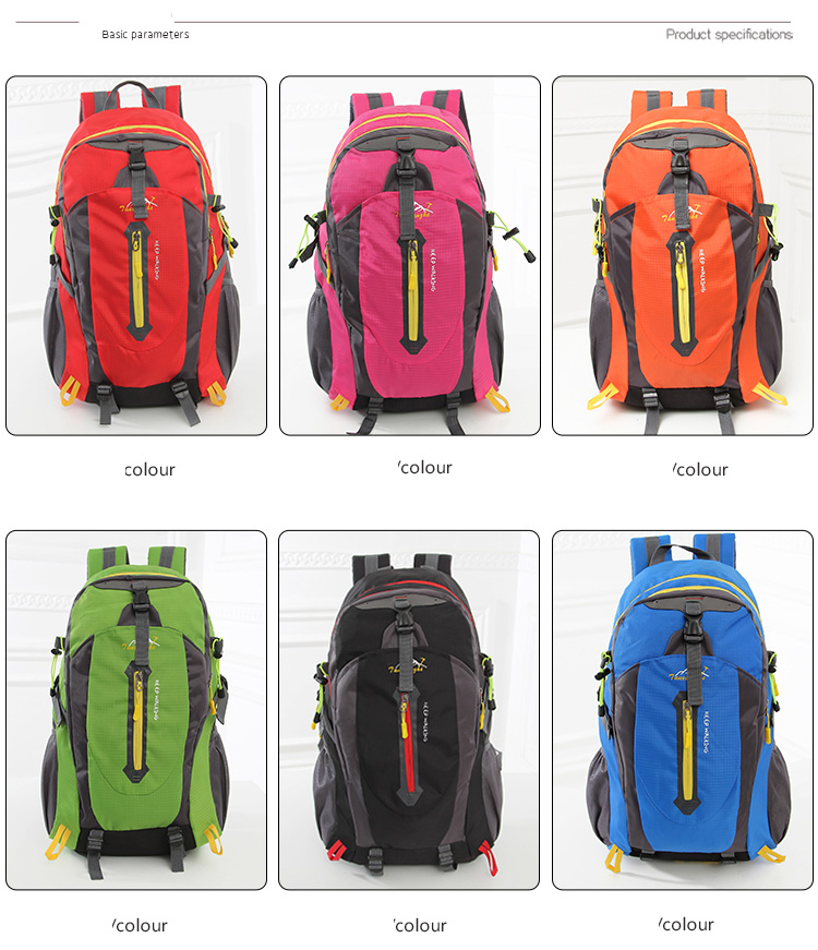 outdoor Multifunction backpacks on foot Travel bag men and women backpack
