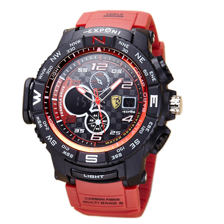 Men Movement Watch  Depth Waterproof diving Luminous Multifunction Digital Watch  Waterproof Watch