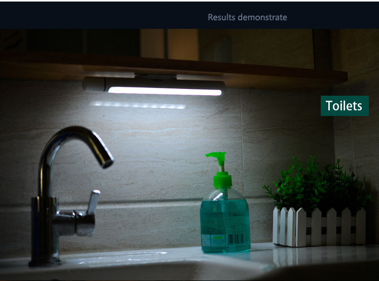 Human Body Induction Night Light LED Qardrobe Sensor light Intelligent Home Inductionn