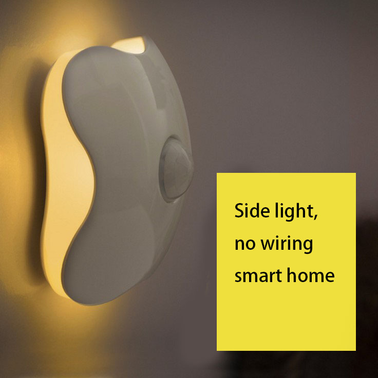 Led Light Control Induction Night light Intelligent Human Body Induction Night Light
