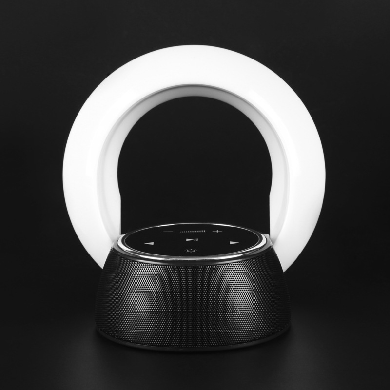 Charge Bluetooth Speaker lights Subwoofer Mobile phone wireless Mini sound Portable Small steel gun