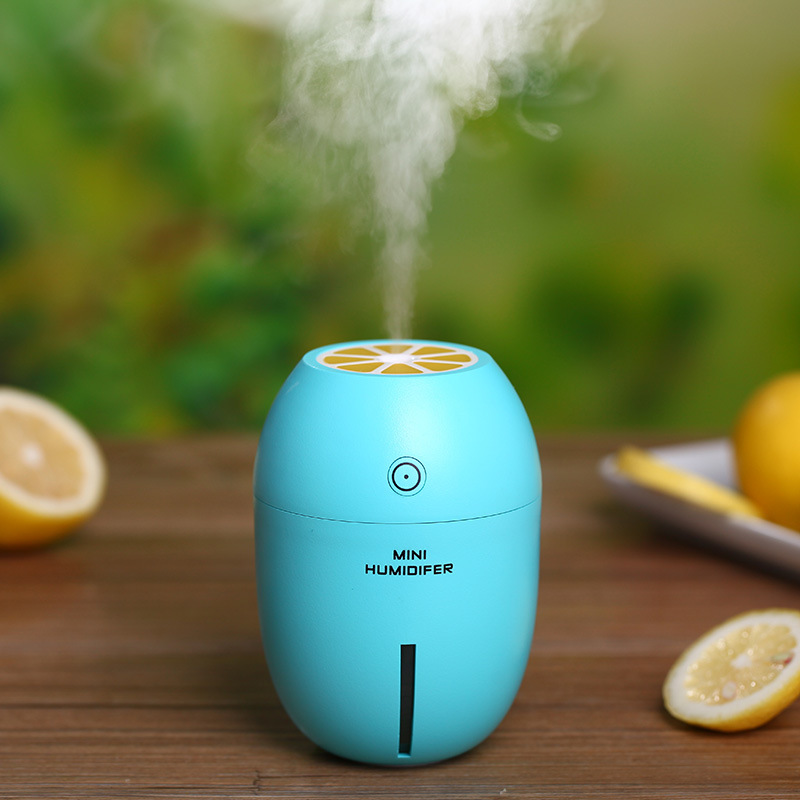 Lemon Humidifier Colorful Humidifier  Home Office Desktop Humidifier Night light