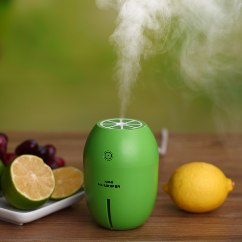 Lemon Humidifier Colorful Humidifier  Home Office Desktop Humidifier Night light