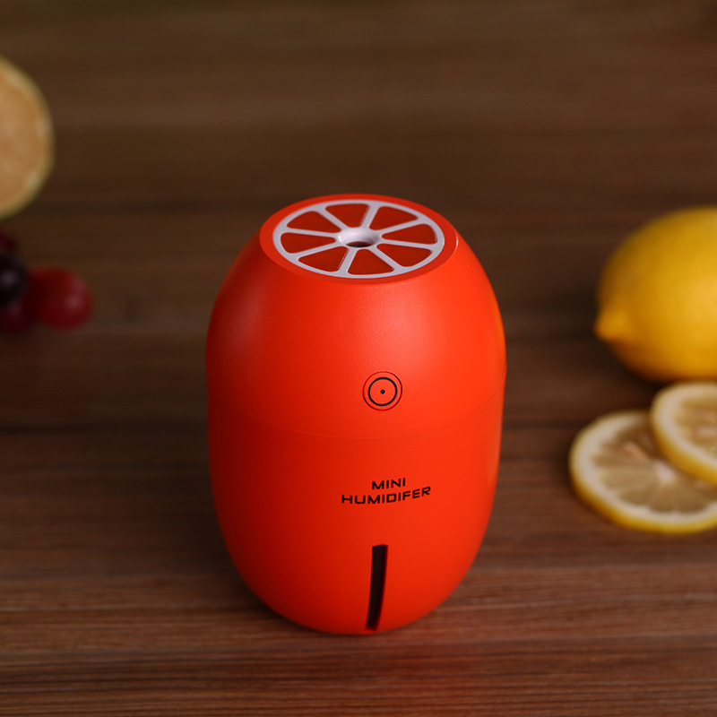 Lemon Humidifier Colorful Humidifier  Home Office Desktop Humidifier Night light