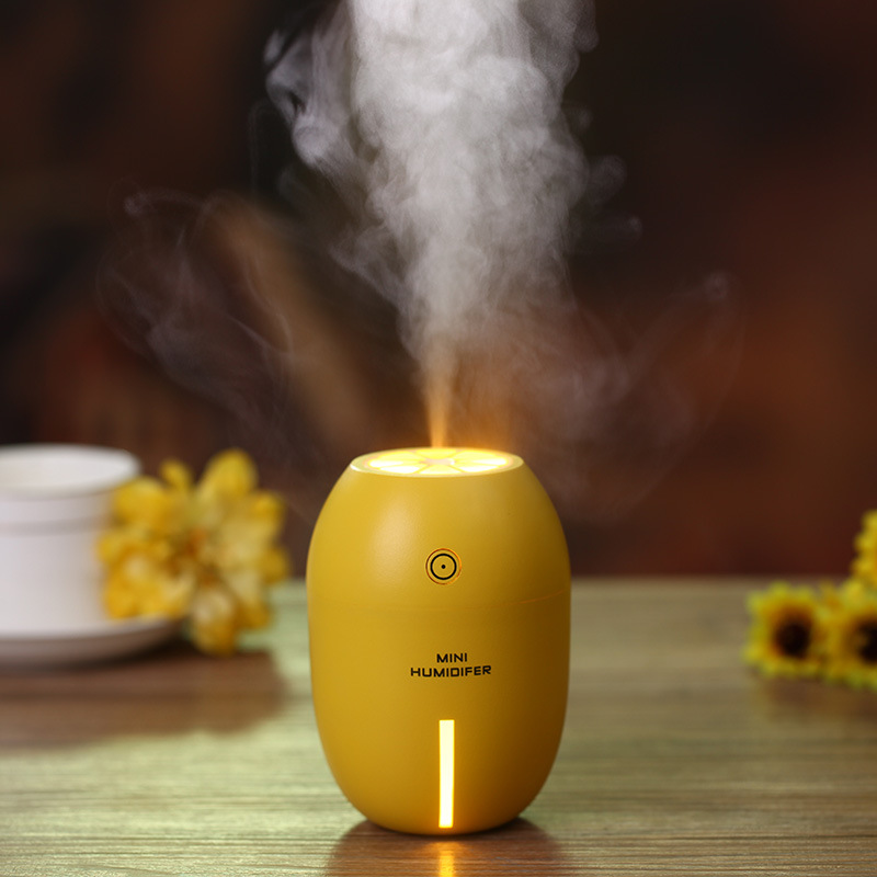 Lemon Humidifier Colorful Humidifier  Home Office Desktop Humidifier Night light