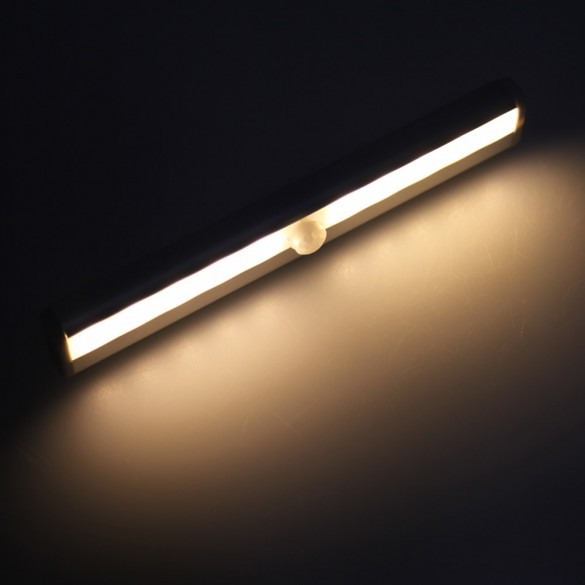 Human Body Sensor light USB Lithium Battery Induction Wardrobe lights Aluminum Alloy Led Charge