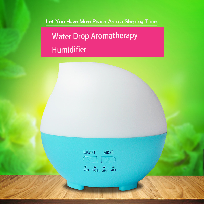 Water droplets Aromatherapy machine humidifier   Colorful light   Can be timed Add essential oil
