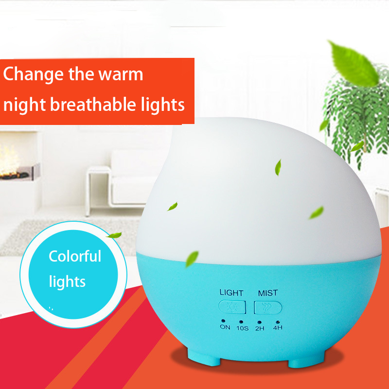 Water droplets Aromatherapy machine humidifier   Colorful light   Can be timed Add essential oil