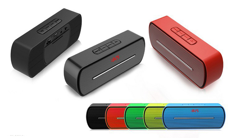 Wireless Bluetooth Speaker Mini U disk Card Speaker Handsfree call Portable Car   FM radio Small