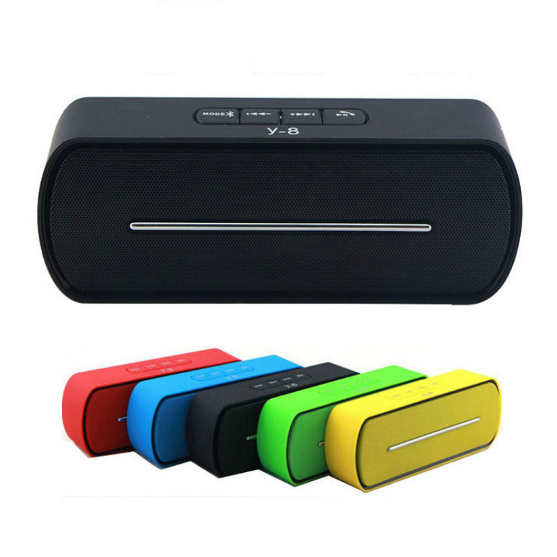 Wireless Bluetooth Speaker Mini U disk Card Speaker Handsfree call Portable Car   FM radio Small