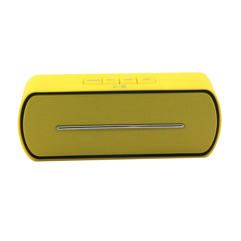Wireless Bluetooth Speaker Mini U disk Card Speaker Handsfree call Portable Car   FM radio Small