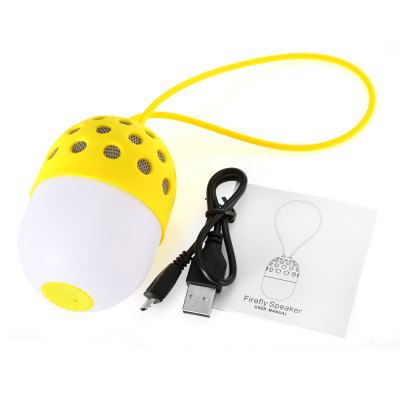 Wireless Bluetooth Speaker Colorful LED Lights Outdoor Waterproof Portable Mini lantern Small Sound
