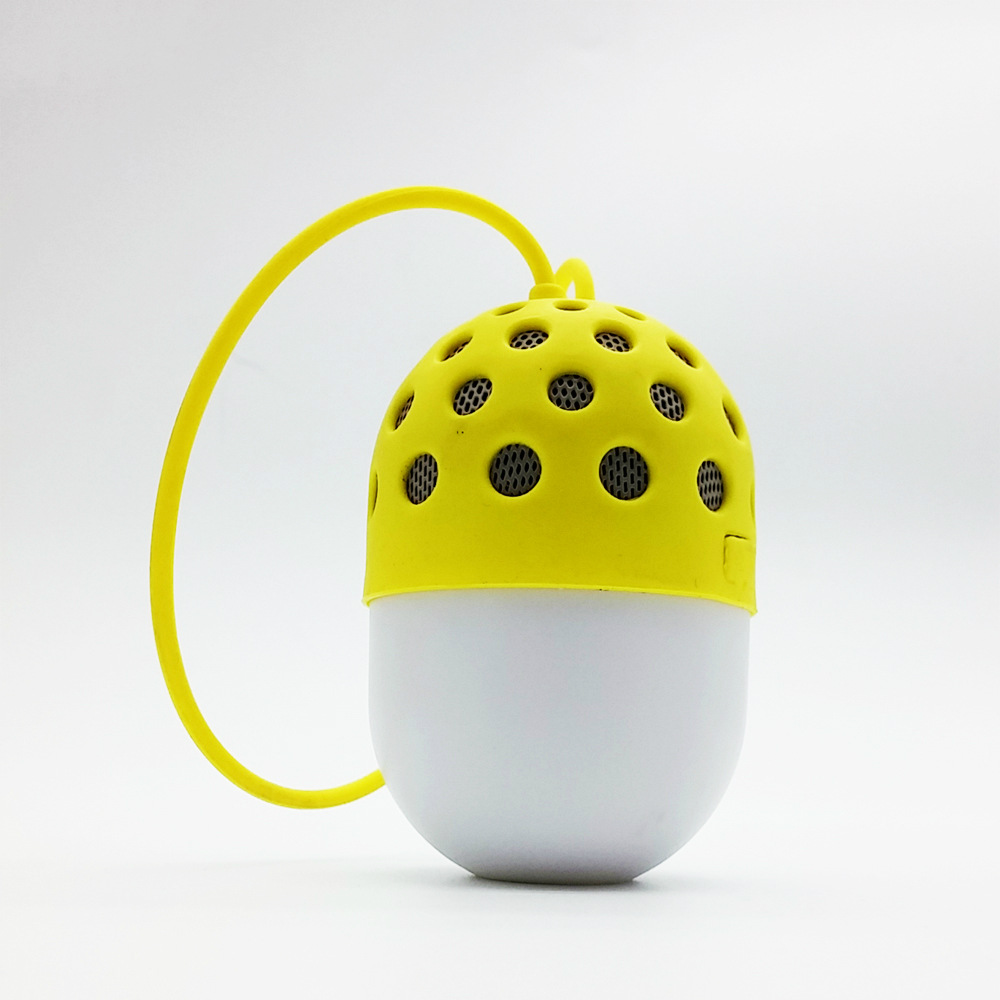 Wireless Bluetooth Speaker Colorful LED Lights Outdoor Waterproof Portable Mini lantern Small Sound