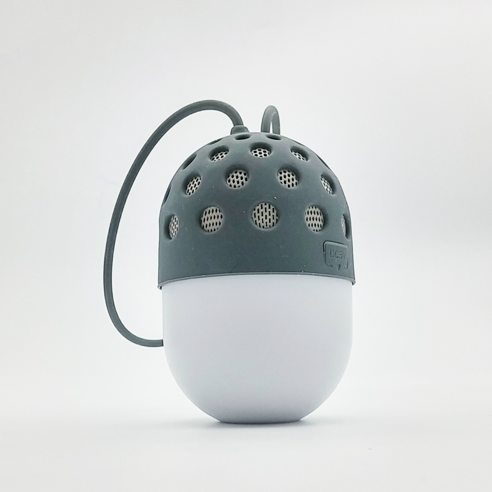 Wireless Bluetooth Speaker Colorful LED Lights Outdoor Waterproof Portable Mini lantern Small Sound