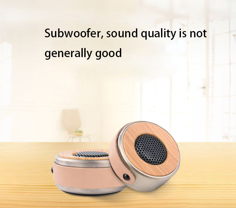 Wireless Bluetooth Speaker Outdoor Cortex Metal Mini Sound Portable Card Small Steel Gun