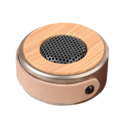 Wireless Bluetooth Speaker Outdoor Cortex Metal Mini Sound Portable Card Small Steel Gun