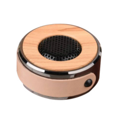 Wireless Bluetooth Speaker Outdoor Cortex Metal Mini Sound Portable Card Small Steel Gun