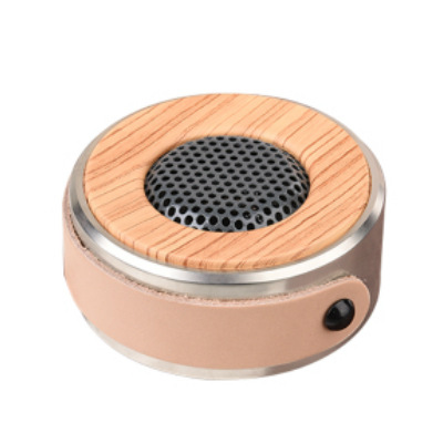 Wireless Bluetooth Speaker Outdoor Cortex Metal Mini Sound Portable Card Small Steel Gun