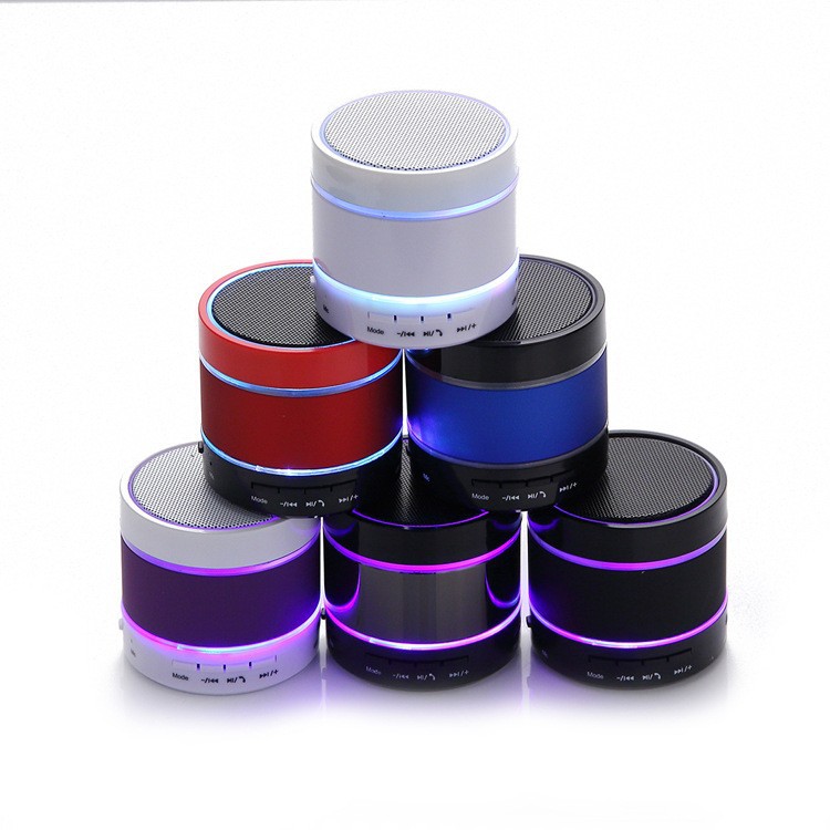 Wireless LED Bluetooth Speaker Mobile Phone Mini Portable Bass Card Radio Outdoor Sound