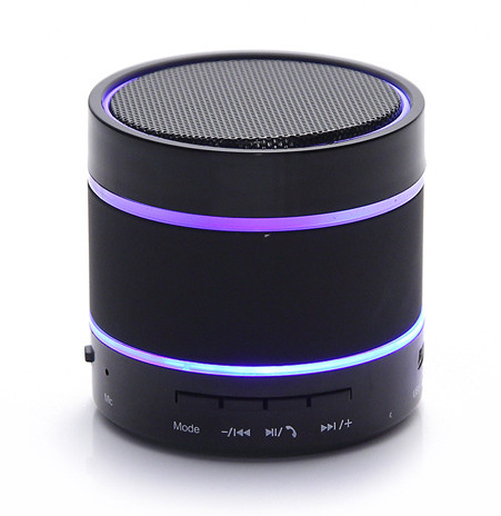 Wireless LED Bluetooth Speaker Mobile Phone Mini Portable Bass Card Radio Outdoor Sound