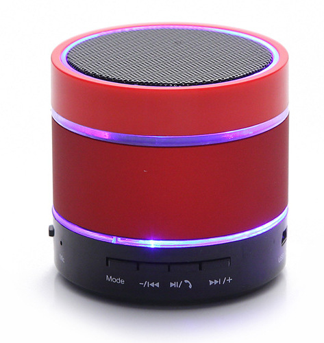 Wireless LED Bluetooth Speaker Mobile Phone Mini Portable Bass Card Radio Outdoor Sound