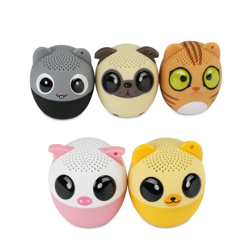 Wireless Mini Cartoon Bluetooth Speaker Outdoor Portable Small Sound Mobile Phone MINI Bass