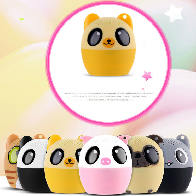 Wireless Mini Cartoon Bluetooth Speaker Outdoor Portable Small Sound Mobile Phone MINI Bass