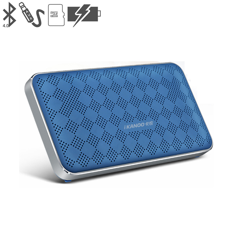 Ultra Thin Wallet Bluetooth Speaker Portable Sound Wireless Card Bass Bluetooth Speaker