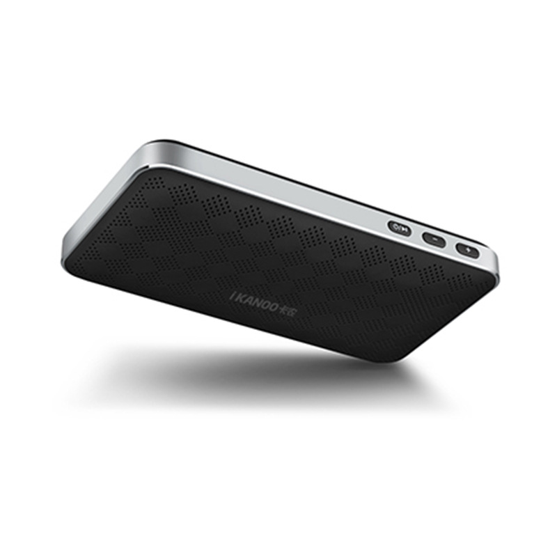 Ultra Thin Wallet Bluetooth Speaker Portable Sound Wireless Card Bass Bluetooth Speaker