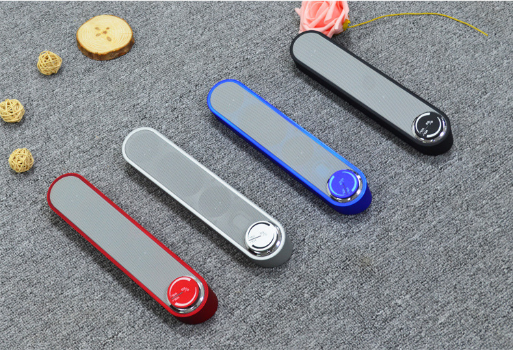 Wireless Bluetooth Speaker Mobile Phone Computer Small Sound Mini Card Handsfree Bass