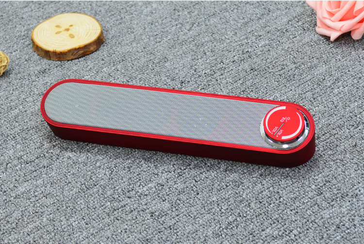 Wireless Bluetooth Speaker Mobile Phone Computer Small Sound Mini Card Handsfree Bass