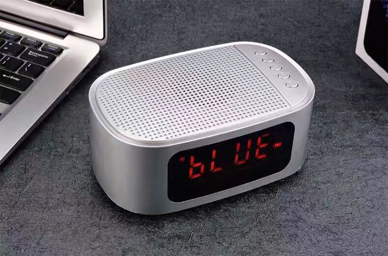 Wireless Bluetooth Speaker Display Screen Car Bass Portable Mini Card Small Sound