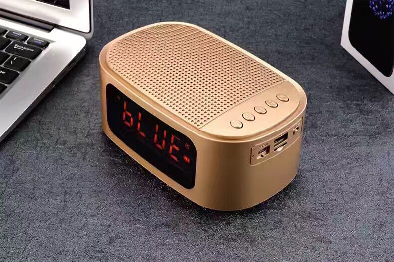 Wireless Bluetooth Speaker Display Screen Car Bass Portable Mini Card Small Sound